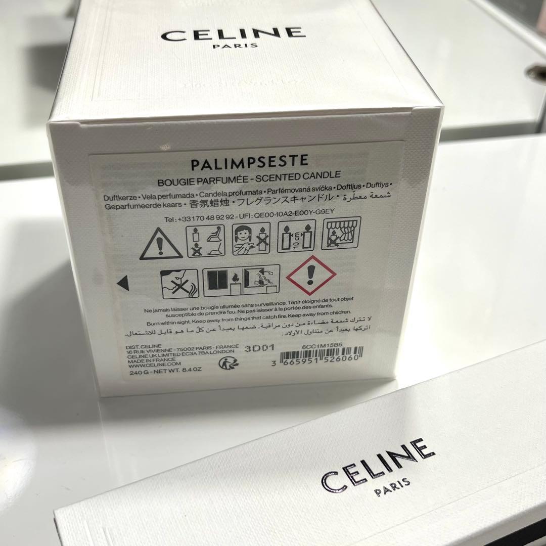 CELINE セリーヌ PALIMPSESTE パランプセスト 新品未開封