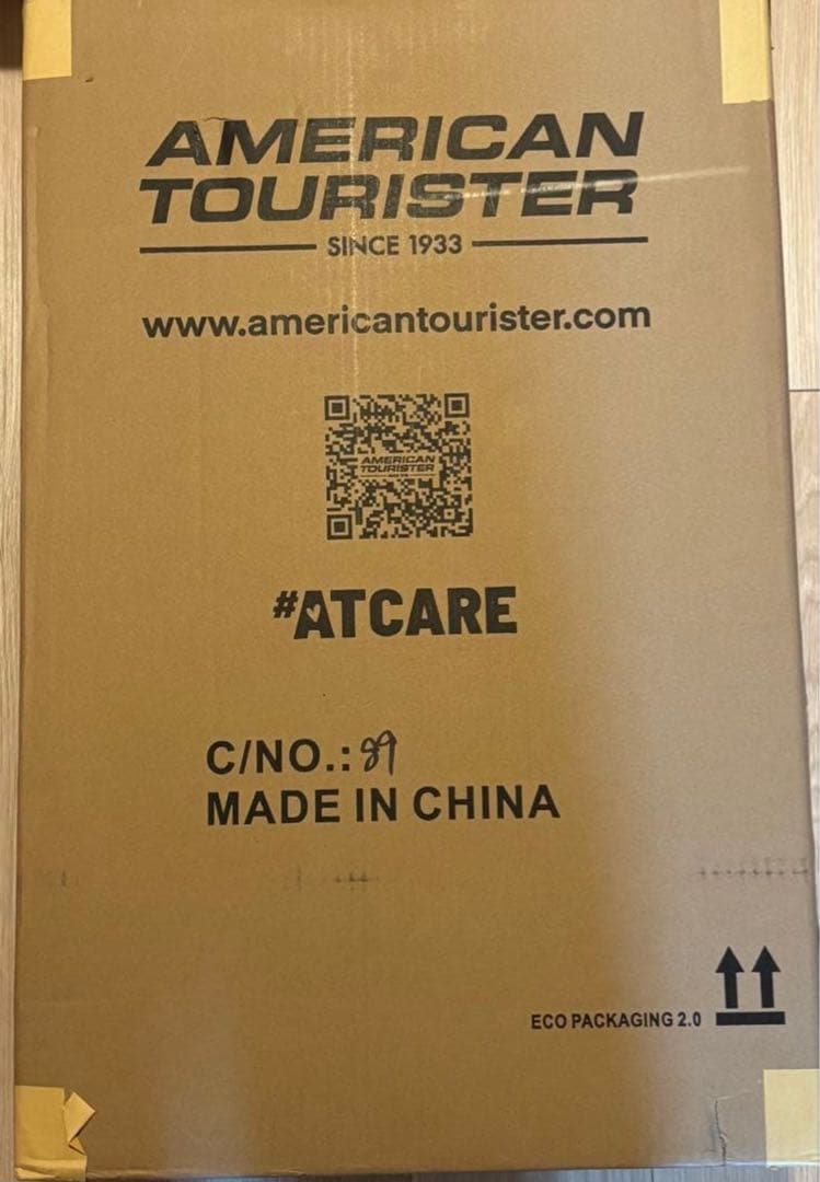 [アメリカンツーリスター] スーツケース キャリーケース インスタゴン Sサイズ