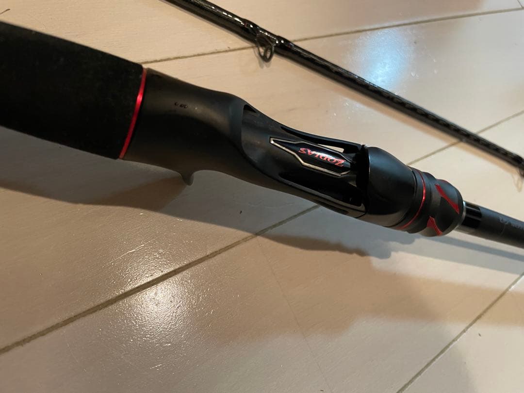 SHIMANO ZODIAS バスロッド 166ML-G/2