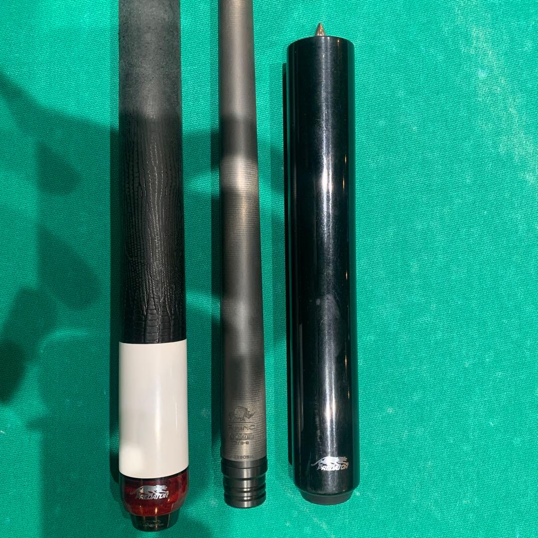ビリヤード　プレデター　キュー　ライノシャフト
