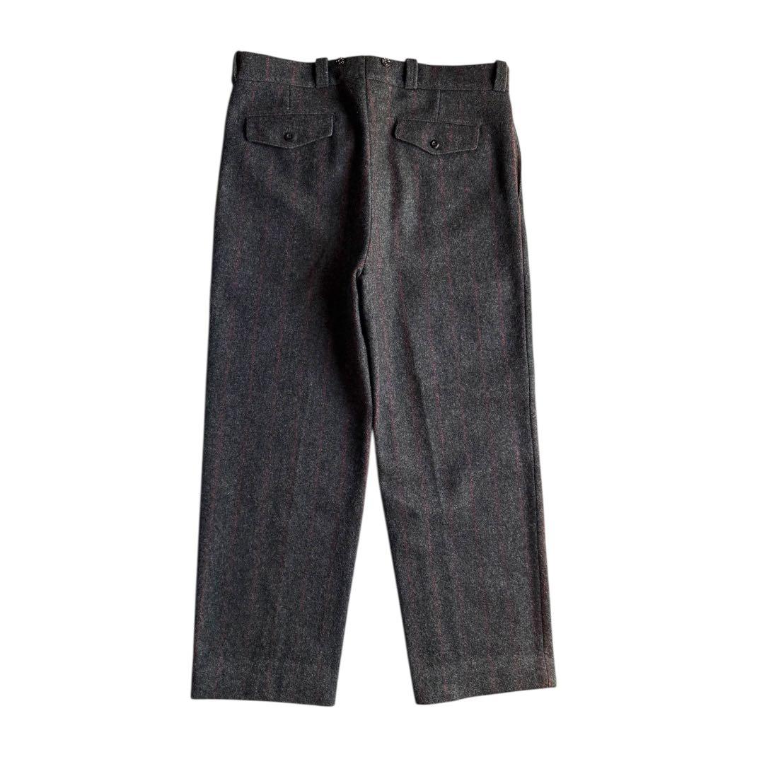 60s-70s L.L.bean wool pants 筆記体タグ