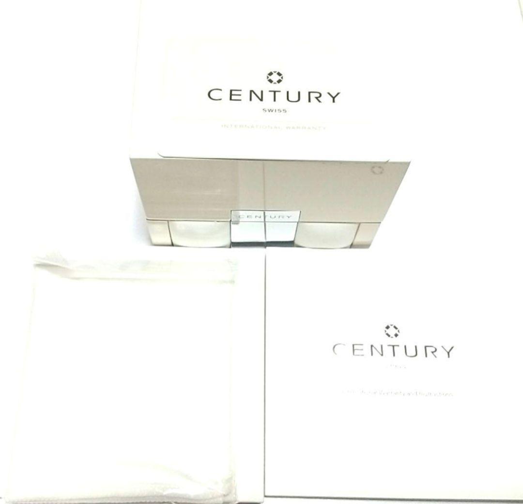 出品は11/30まで！最終値下げ！センチュリー タイムジェム 8Pダイヤ 付属品