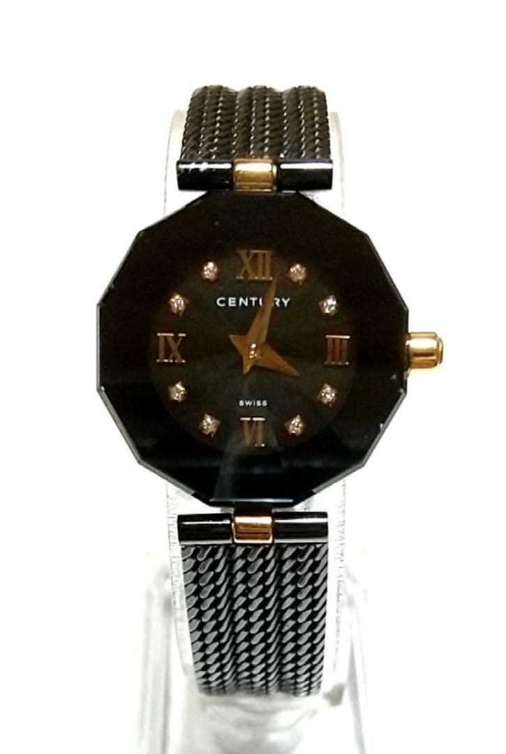 出品は11/30まで！最終値下げ！センチュリー タイムジェム 8Pダイヤ 付属品