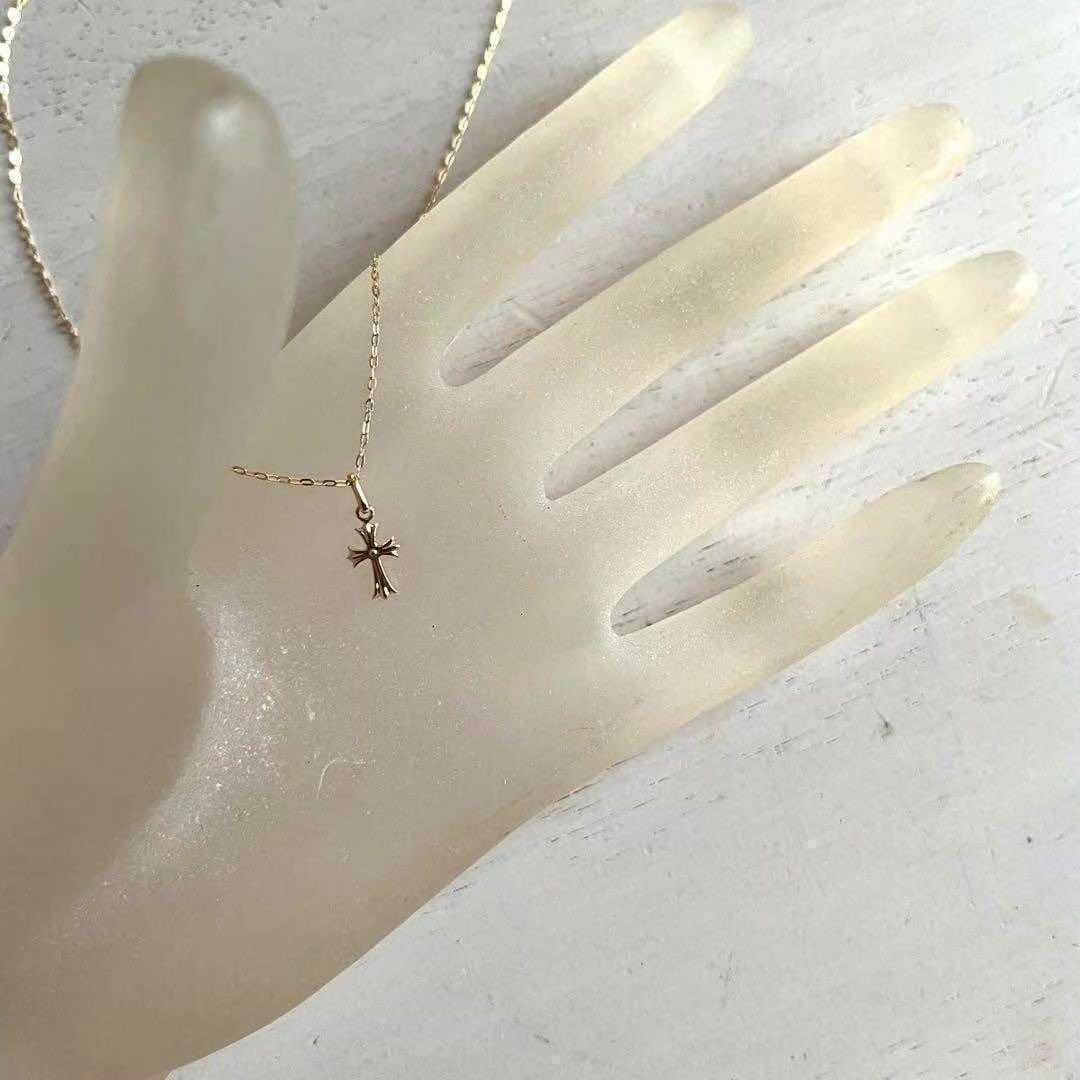 【SALE！】18Kクロストップ バチカン付き 18金 新品未使用 トップのみ