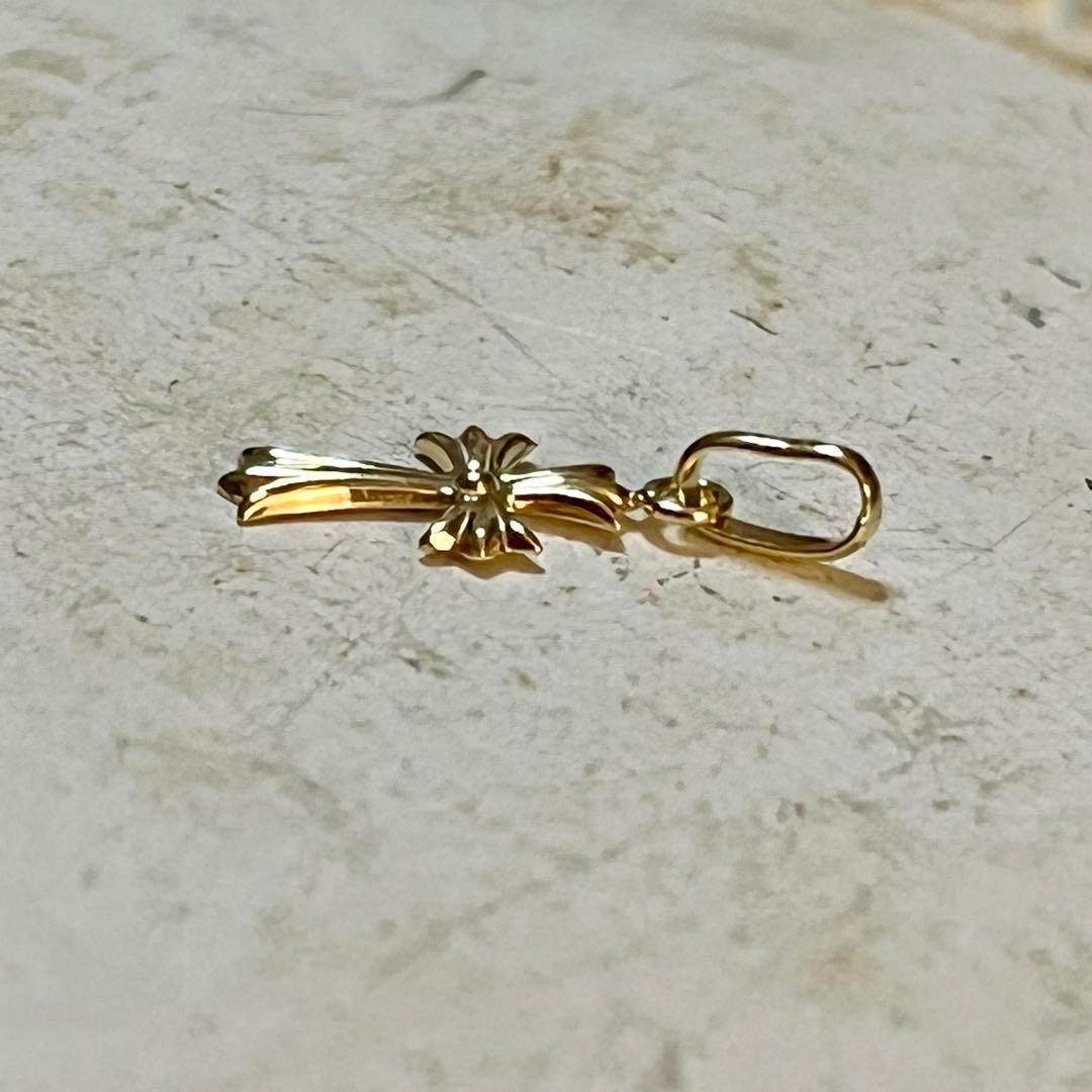 【SALE！】18Kクロストップ バチカン付き 18金 新品未使用 トップのみ