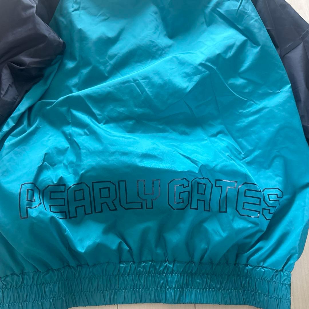 PEARLYGATESパーリーゲイツ　ナイロンスニード　ジップ4枚セットサイズ1