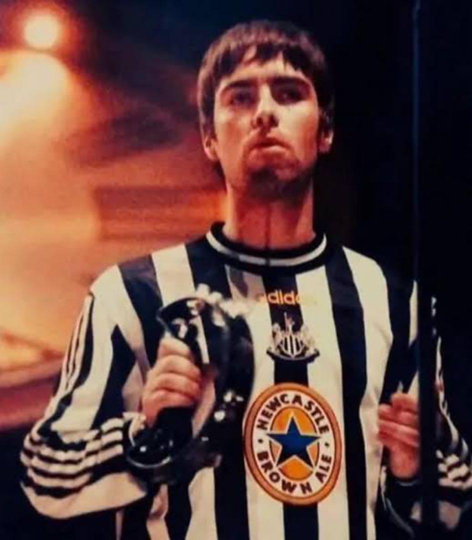 ニューカッスル 97-99 ユニフォーム/長袖/adidas