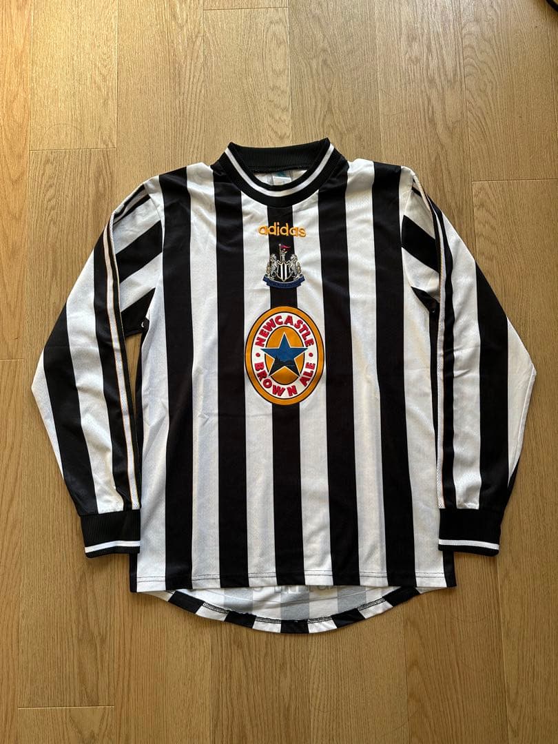 ニューカッスル 97-99 ユニフォーム/長袖/adidas
