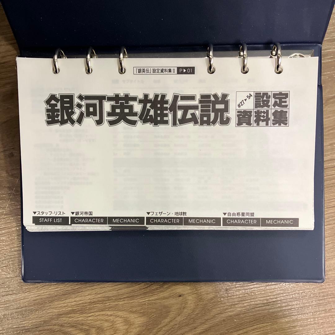 E-5 銀河英雄伝説 レーザーディスク BOX 第2巻Vol.8〜Vol.14