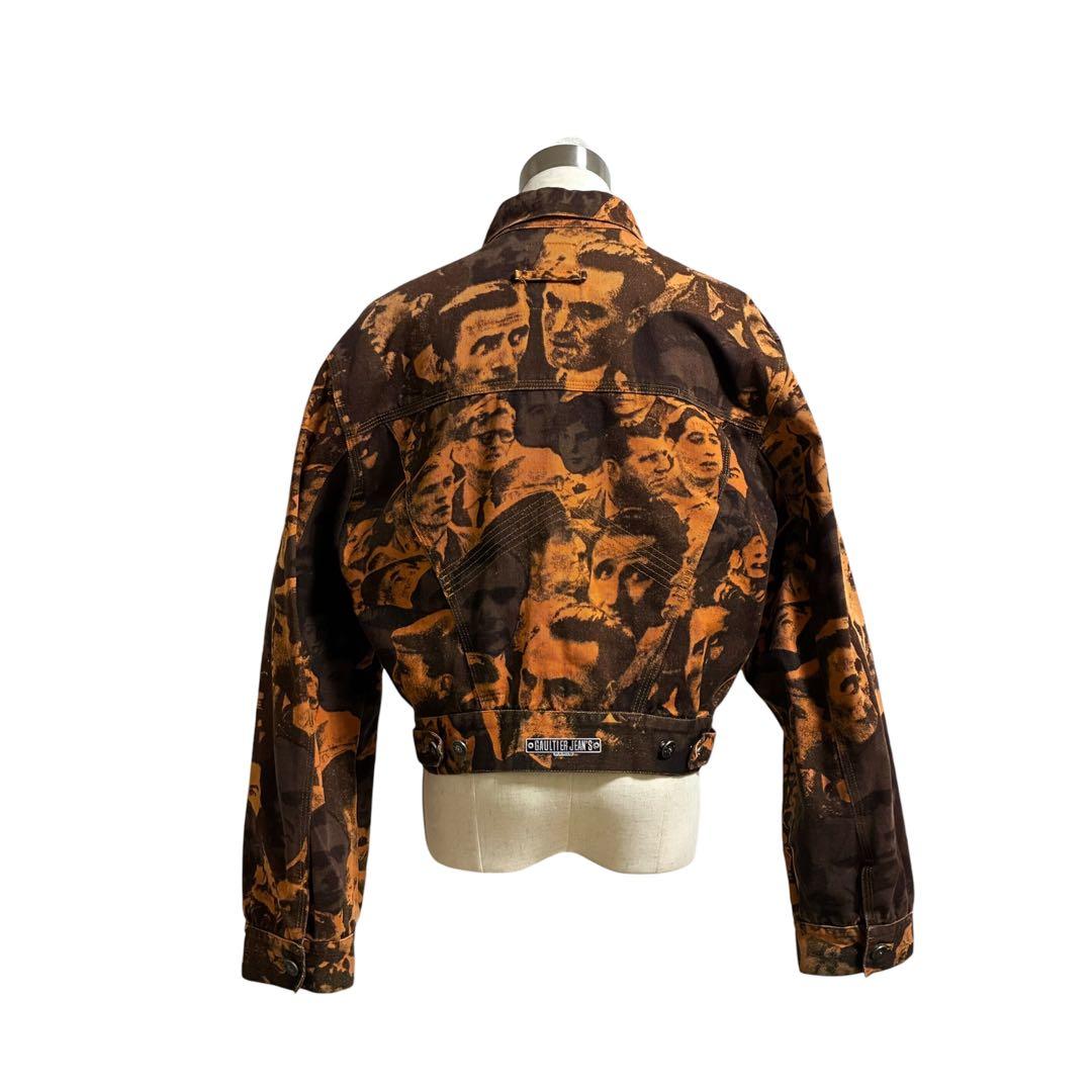 92aw JEAN PAUL GAULTIER ゴルチエ フェイス ジャケット