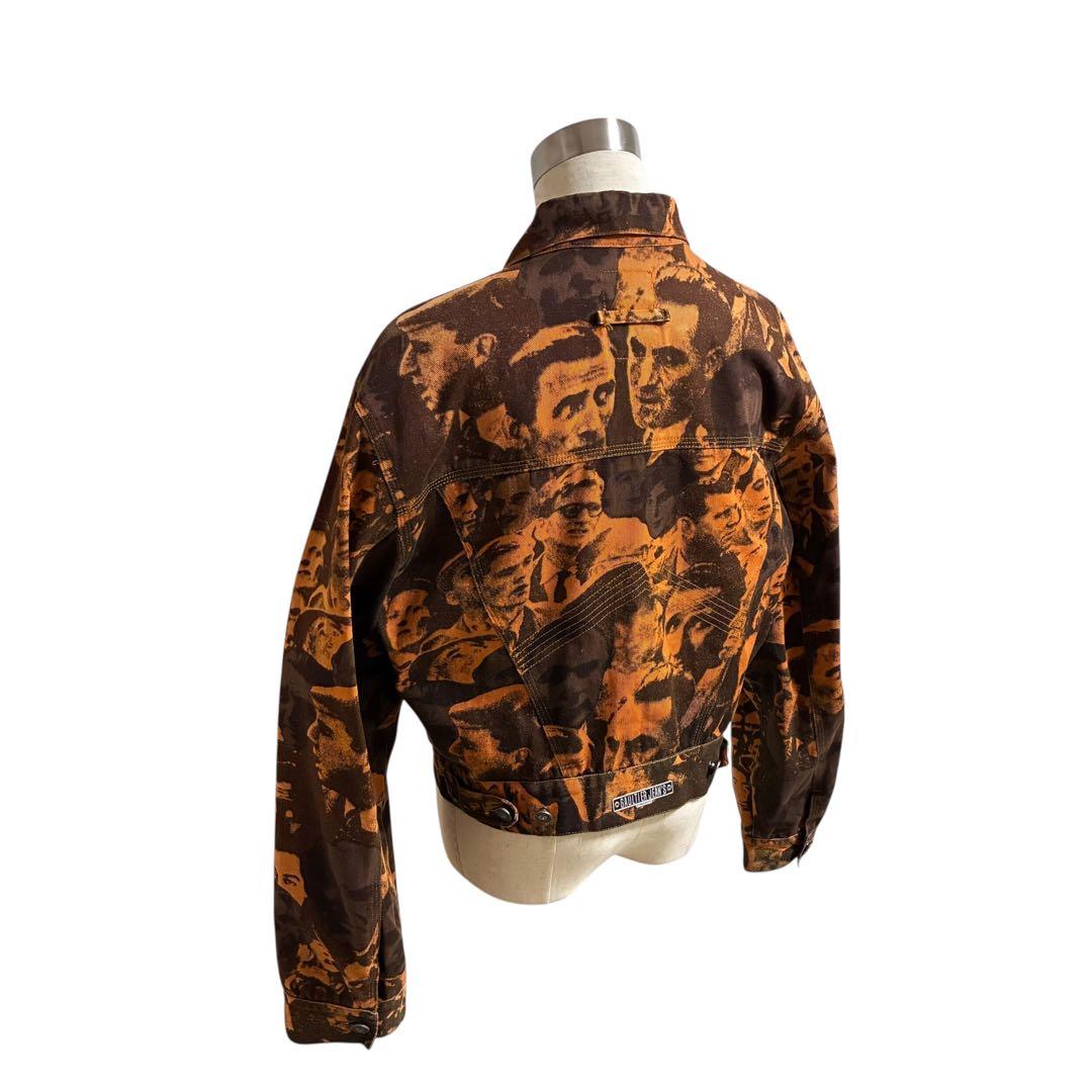 92aw JEAN PAUL GAULTIER ゴルチエ フェイス ジャケット