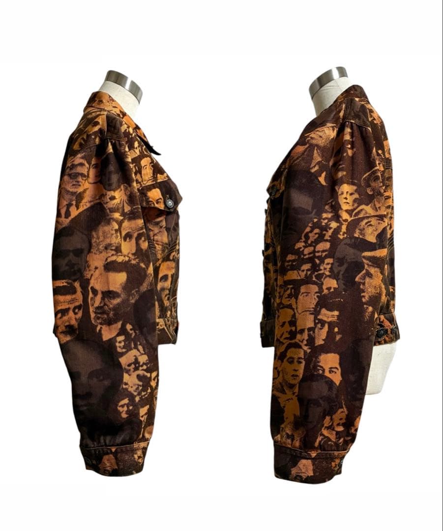92aw JEAN PAUL GAULTIER ゴルチエ フェイス ジャケット