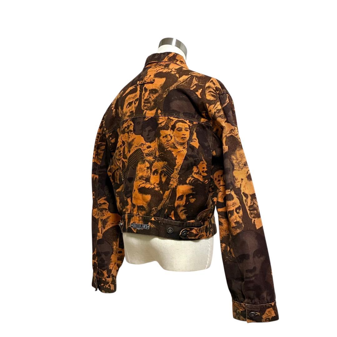 92aw JEAN PAUL GAULTIER ゴルチエ フェイス ジャケット