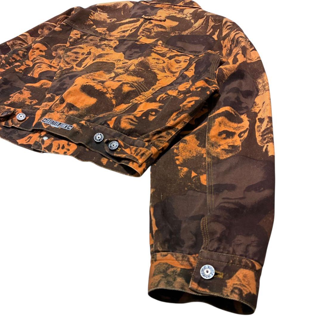 92aw JEAN PAUL GAULTIER ゴルチエ フェイス ジャケット