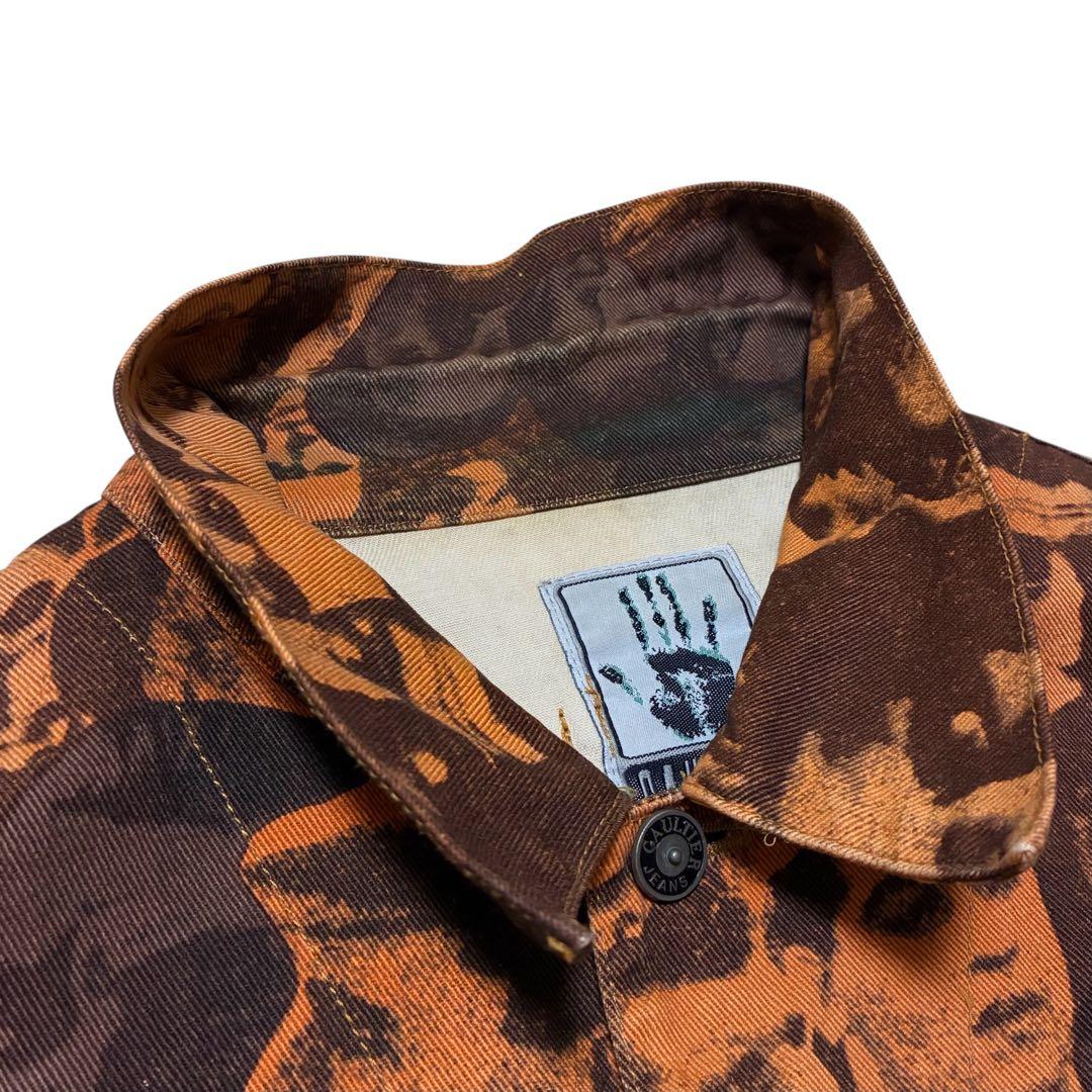 92aw JEAN PAUL GAULTIER ゴルチエ フェイス ジャケット