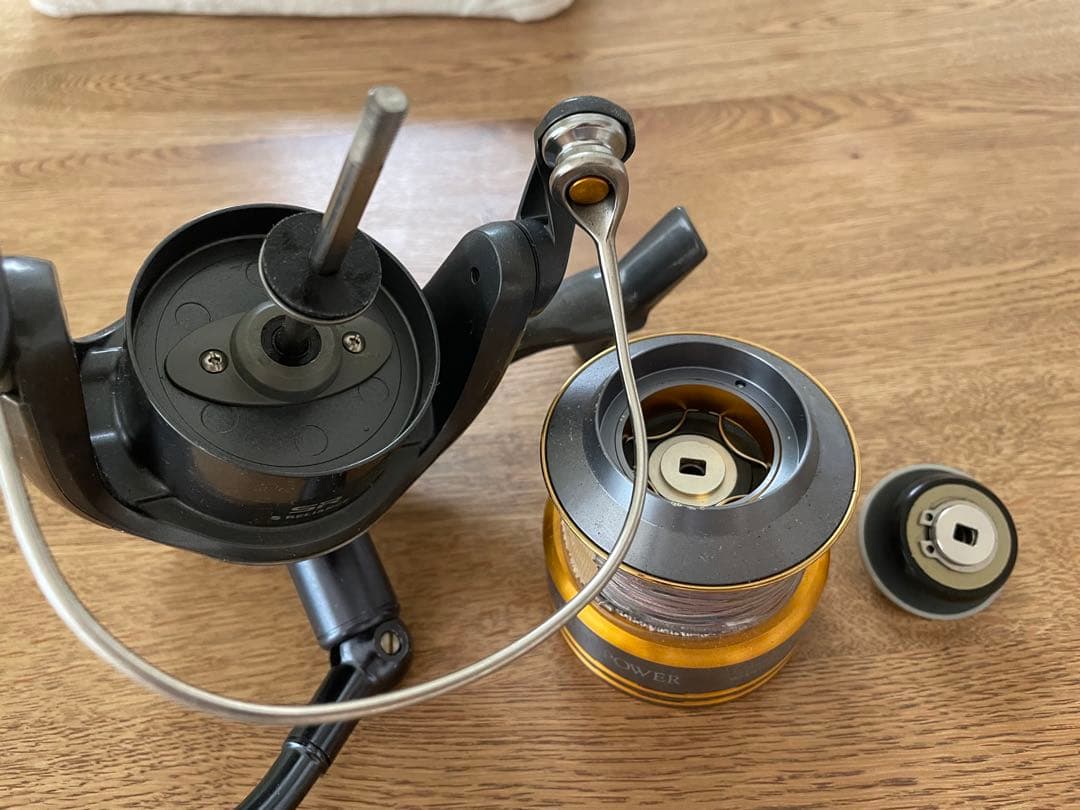 09TP SW8000PG TWIN POWER 替えスプール付き12000番