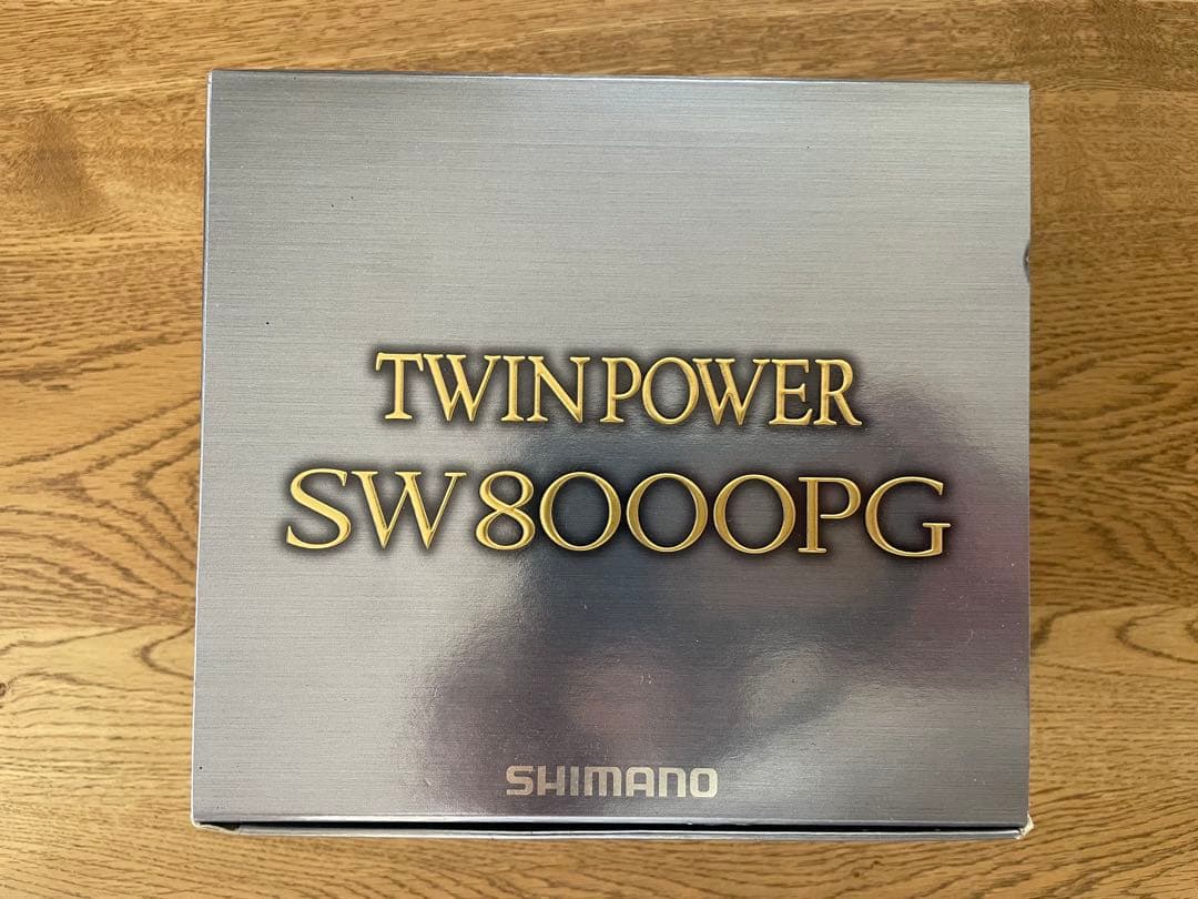 09TP SW8000PG TWIN POWER 替えスプール付き12000番