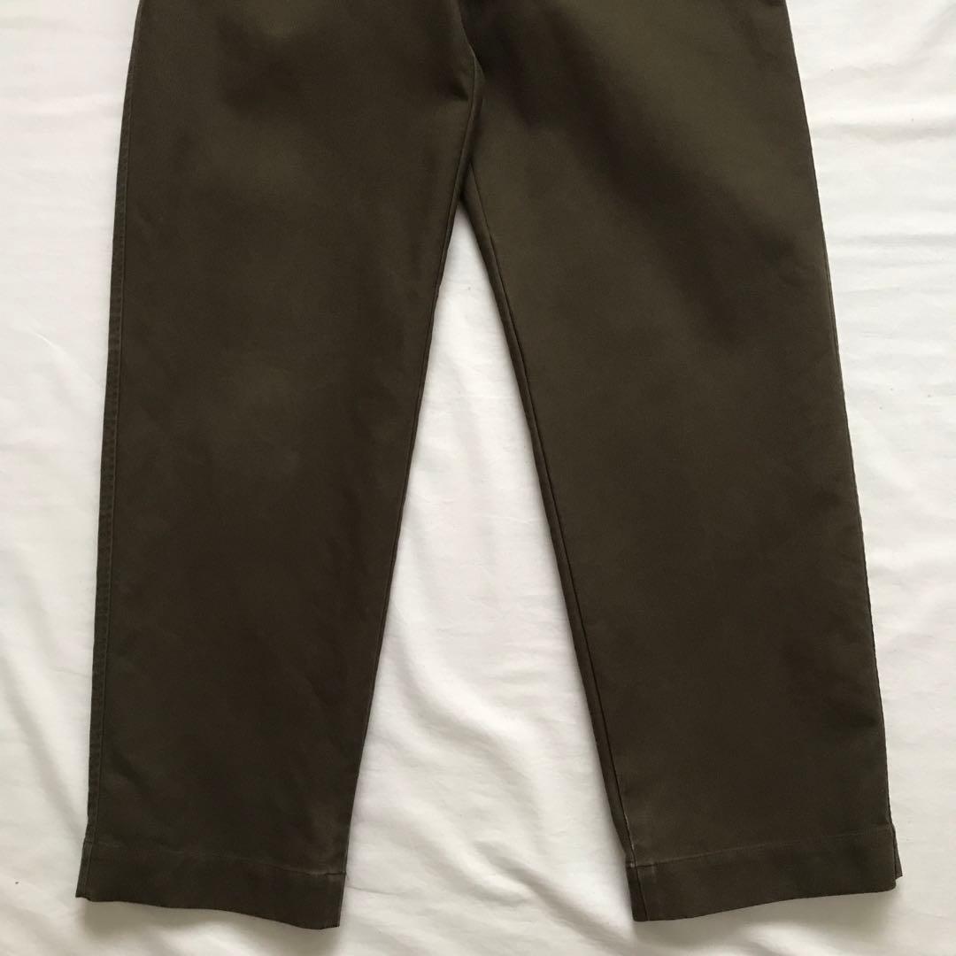 パンツ 20AW MHL. JAPANESE DENSE COTTON