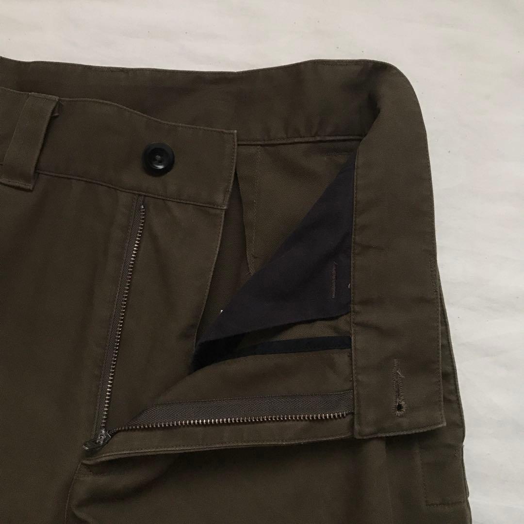 パンツ 20AW MHL. JAPANESE DENSE COTTON