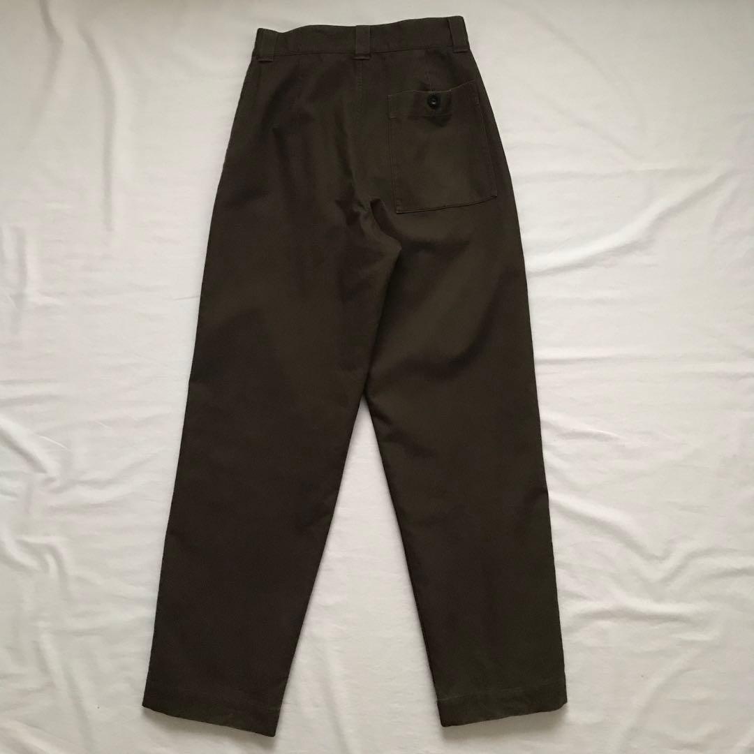 パンツ 20AW MHL. JAPANESE DENSE COTTON