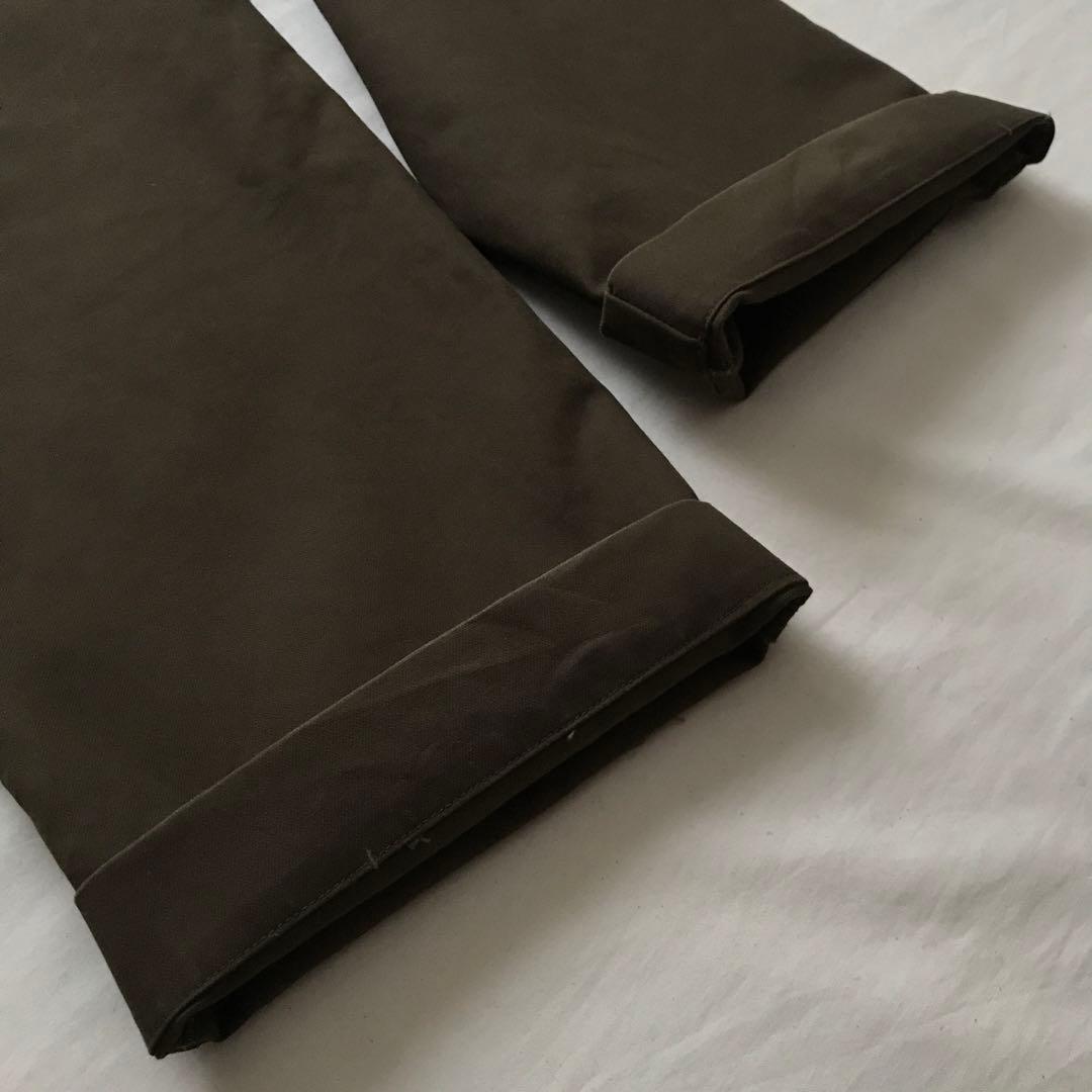 パンツ 20AW MHL. JAPANESE DENSE COTTON