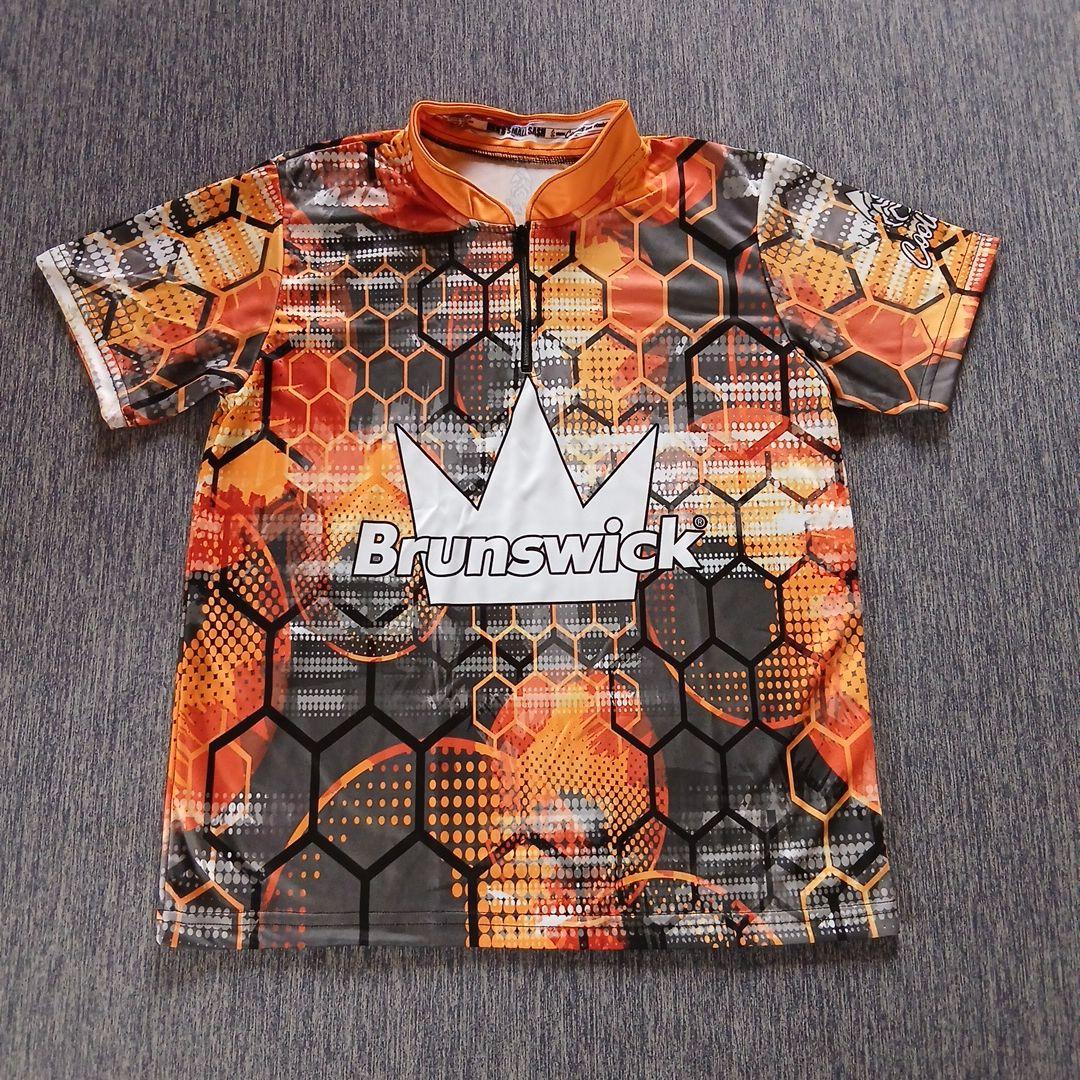 ✨新品✨ボウリングウェア　ブランズウィック　日本サイズM　オレンジ