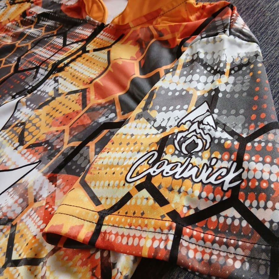 ✨新品✨ボウリングウェア　ブランズウィック　日本サイズM　オレンジ