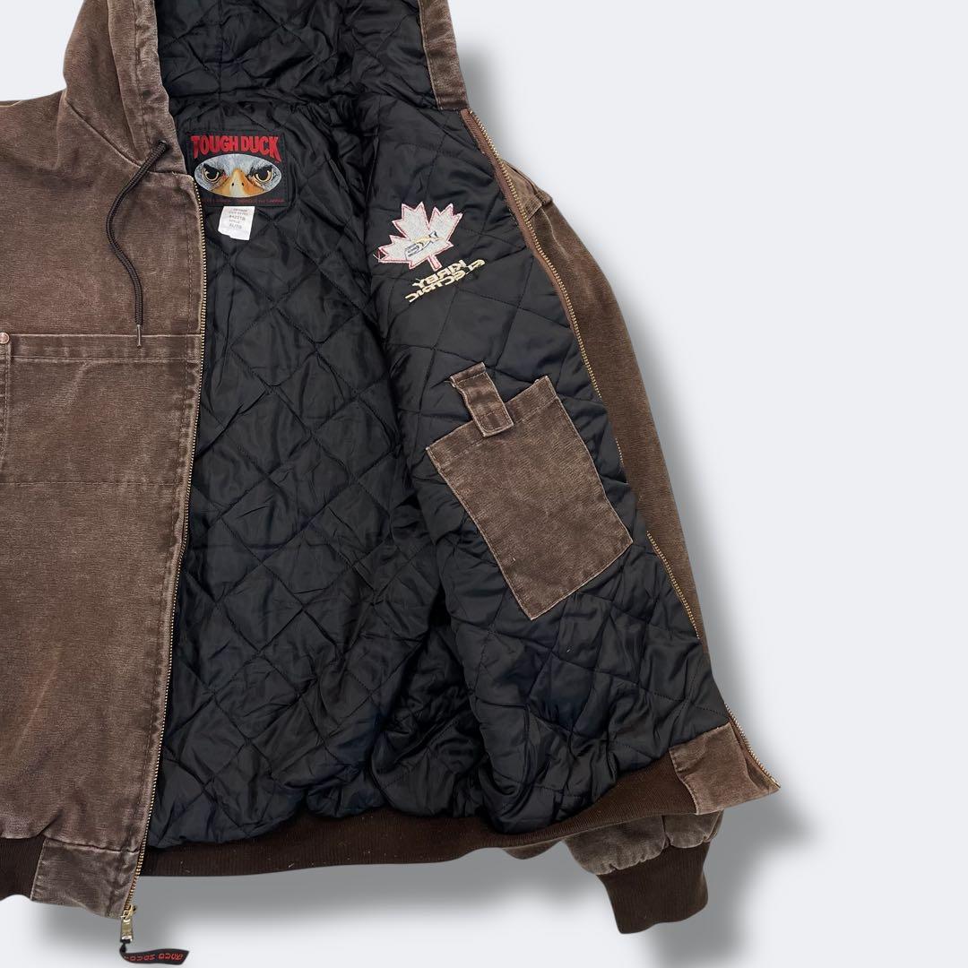 90’s ビンテージ ダック地 パーカー カバーオール