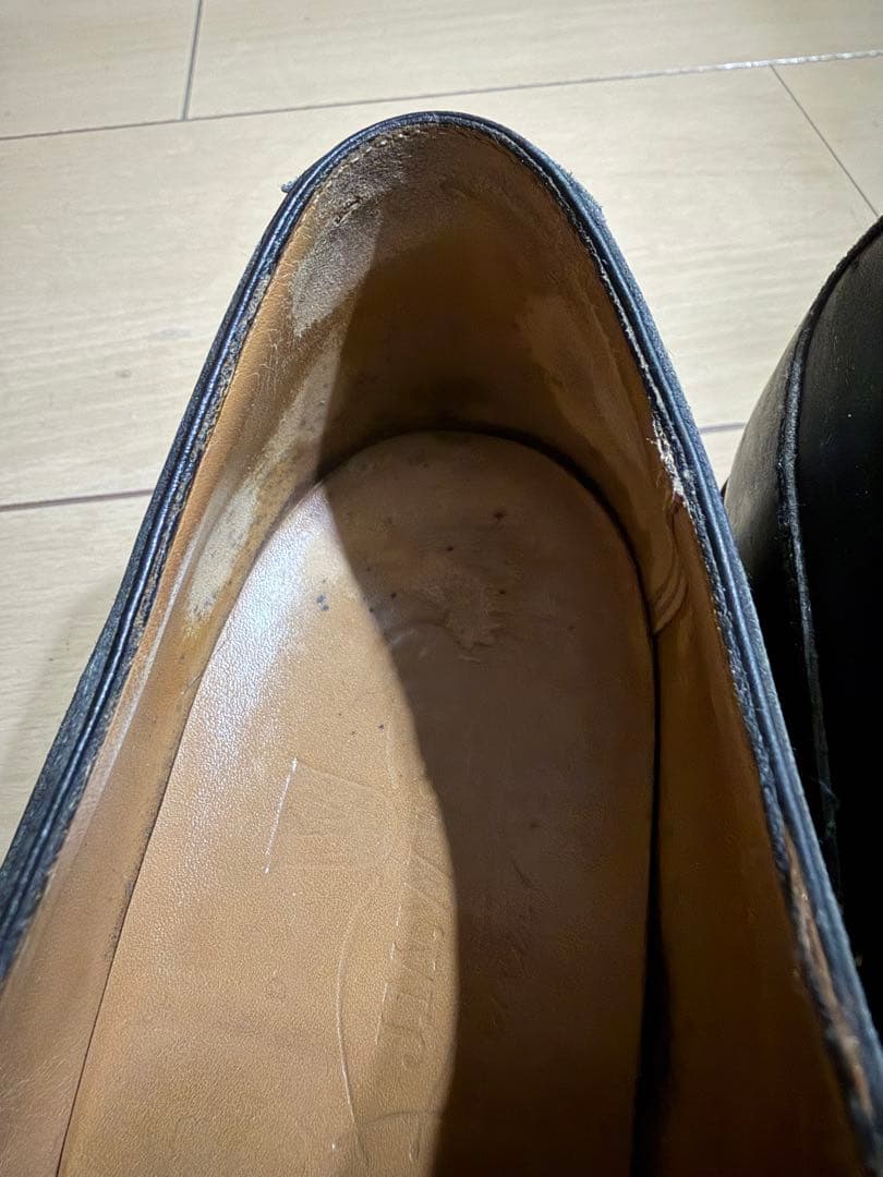 J.M. WESTON ゴルフ641 5/D 使用感あり 純正シューツリー付