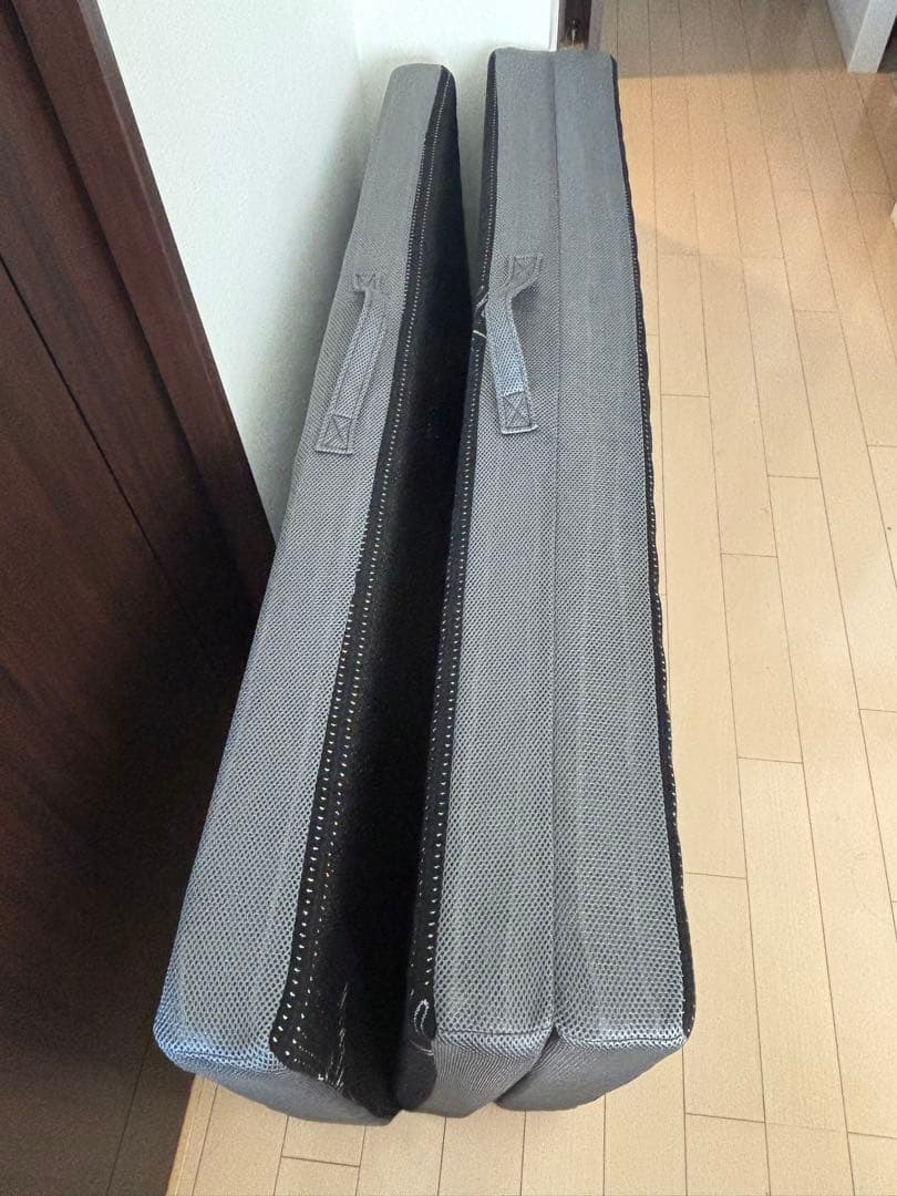 GOKUMIN マットレス 厚さ10cm ダブルサイズ　三つ折り