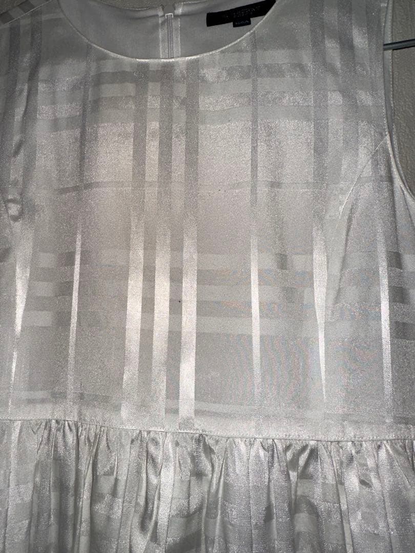 大人も可　バーバリー　ワンピース160センチ