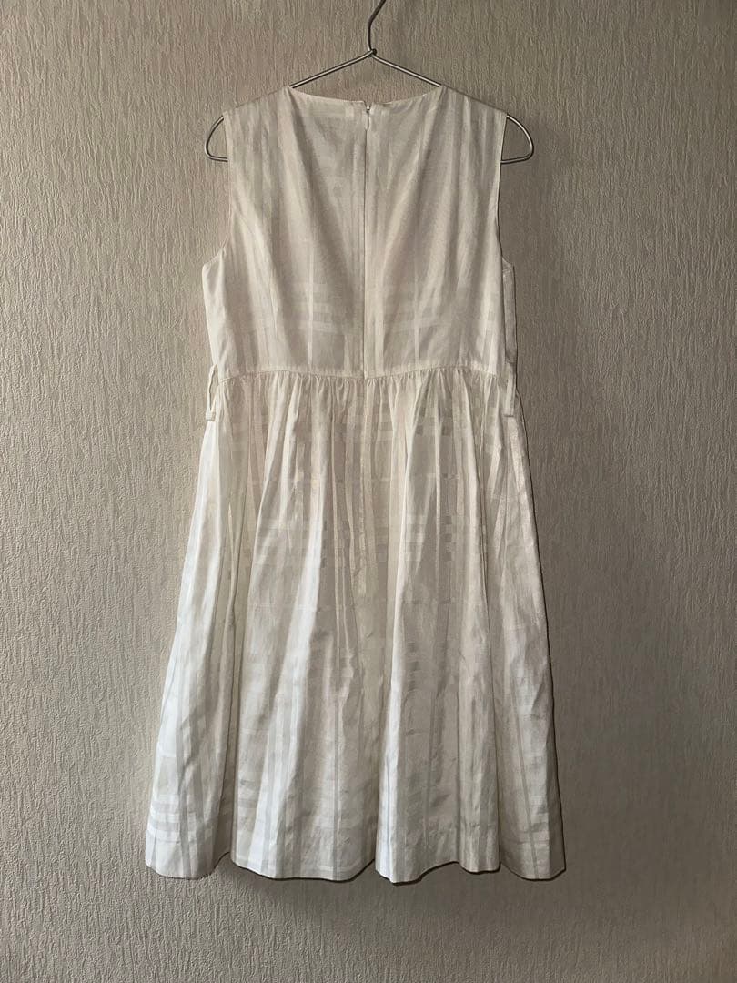 大人も可　バーバリー　ワンピース160センチ