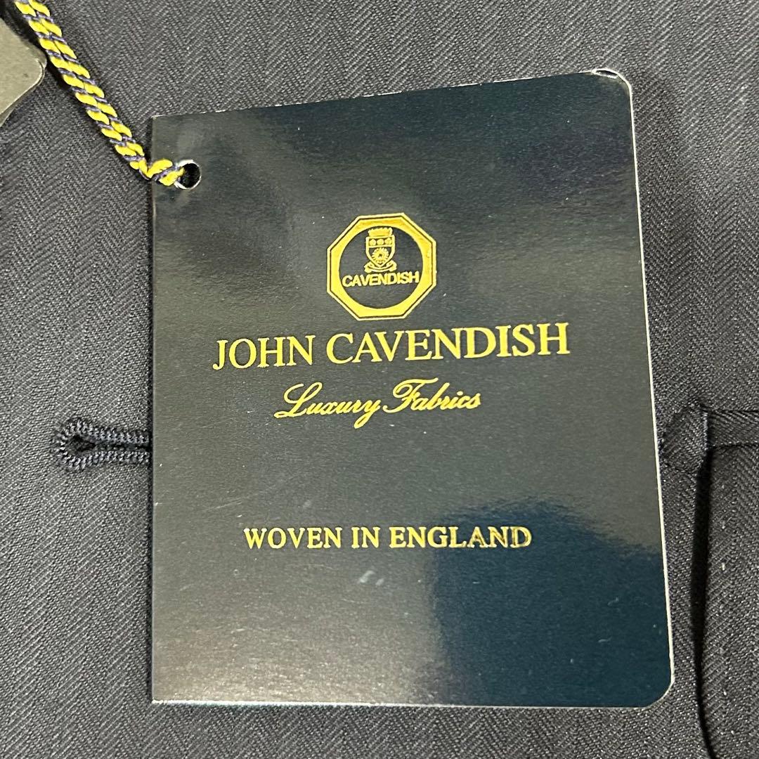 【新品未使用】HILTON ウール＆シルク ビジネス スーツ イギリス生地使用