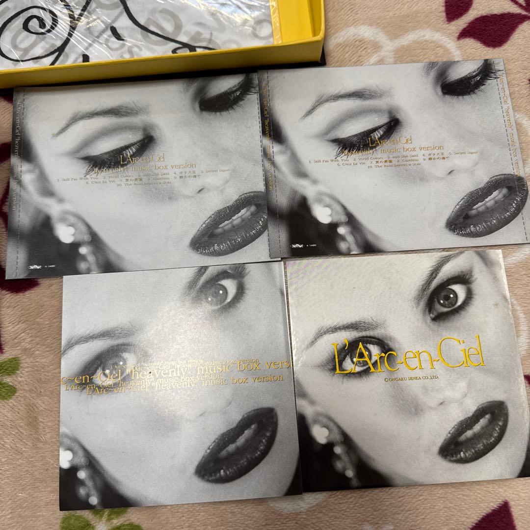 L'Arc~en~Ciel heavenly christmas クリスマス