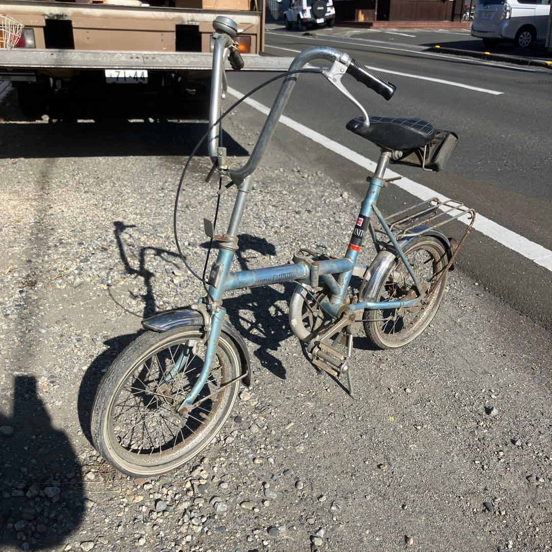 昭和レトロ ビンテージ ナショナル カミニート caminito 折り畳み自転車
