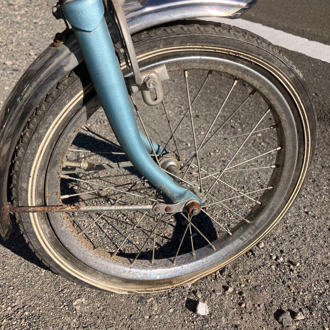 昭和レトロ ビンテージ ナショナル カミニート caminito 折り畳み自転車