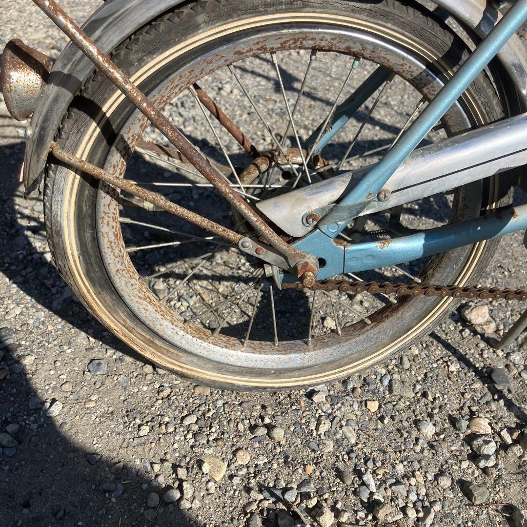 昭和レトロ ビンテージ ナショナル カミニート caminito 折り畳み自転車