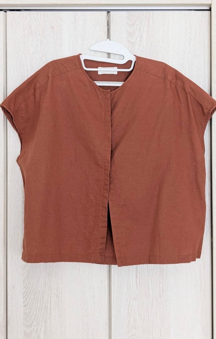 【used品】 かぐれ ワイドオールインワン&クロップドブラウス セットアップ