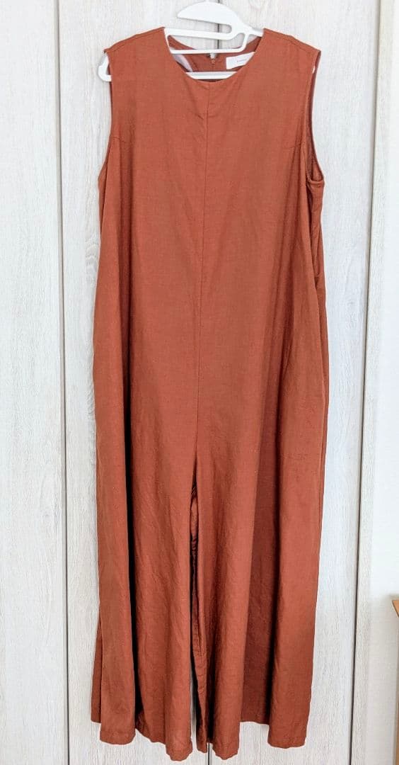 【used品】 かぐれ ワイドオールインワン&クロップドブラウス セットアップ