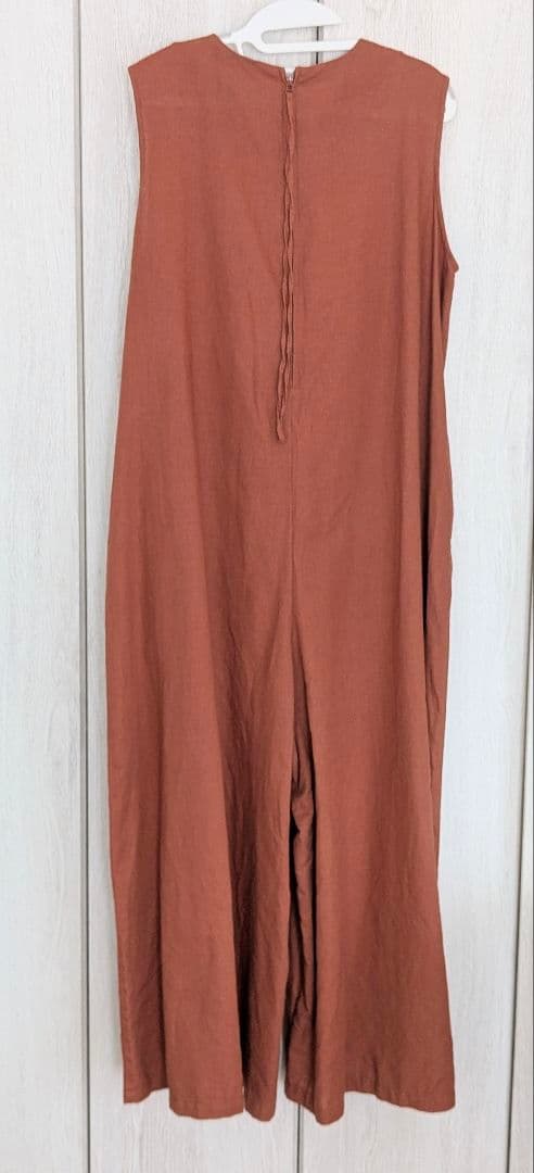 【used品】 かぐれ ワイドオールインワン&クロップドブラウス セットアップ