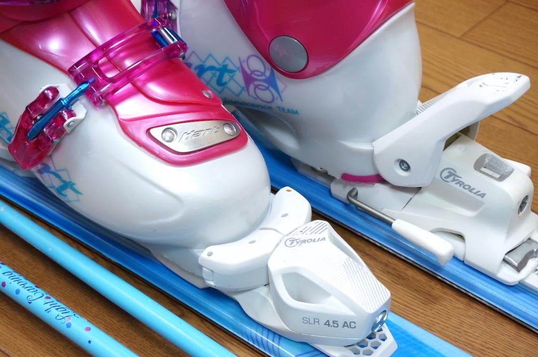 メンテ済 127cm 靴23cm HEAD スキーセット