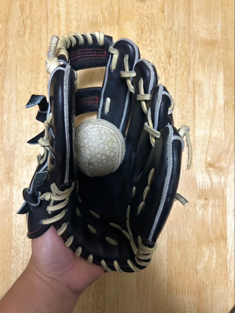 ミズノプロ 軟式用グローブ 内野手用