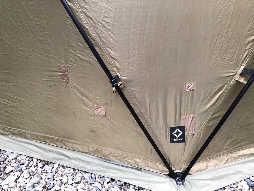 テント・タープ Helinox Tac. V-Tarp 4.0