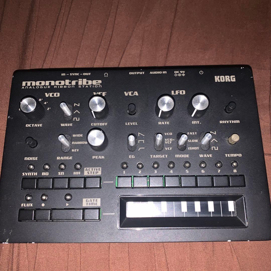 KORG monotribe アナログシンセサイザー