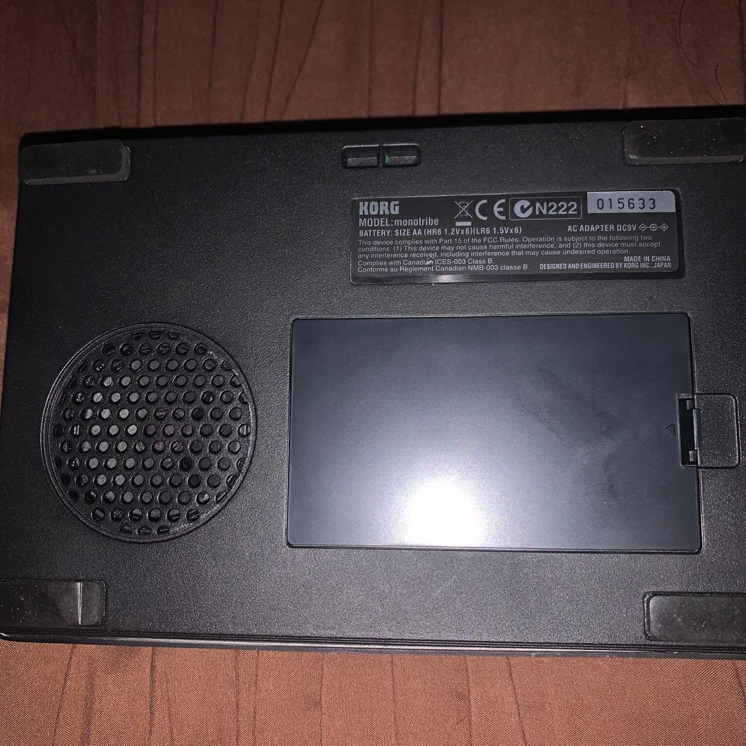 KORG monotribe アナログシンセサイザー