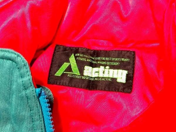 80年代 ビンテージ 日本製 オンヨネ acting スキー ジャケット L