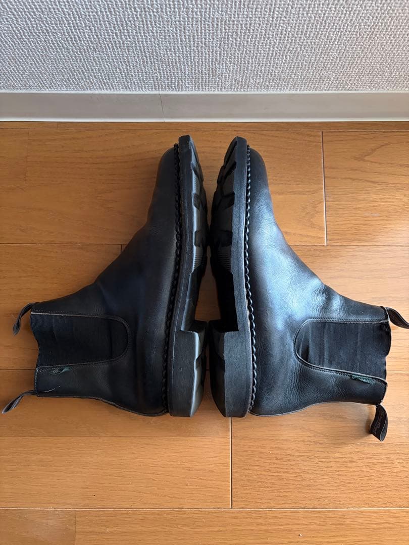 Paraboot パラブーツ サイドゴアブーツ チェルシーブーツ 黒