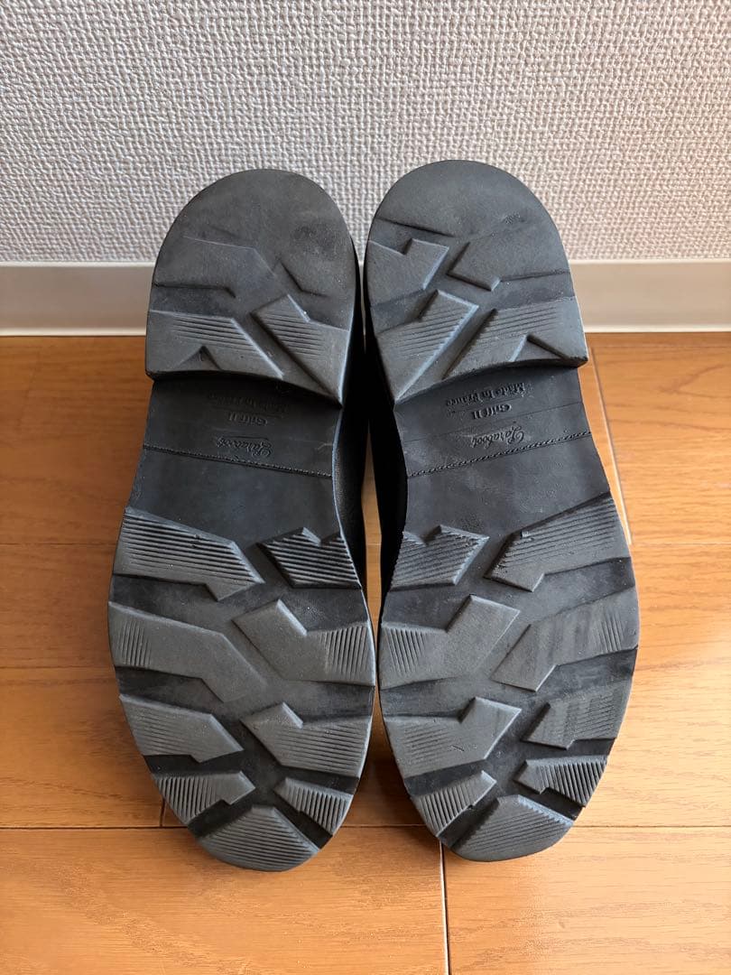 Paraboot パラブーツ サイドゴアブーツ チェルシーブーツ 黒