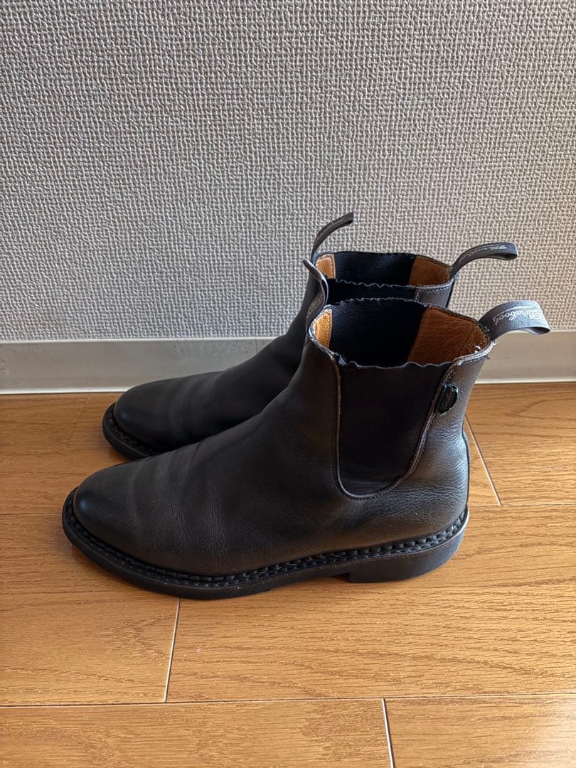 Paraboot パラブーツ サイドゴアブーツ チェルシーブーツ 黒