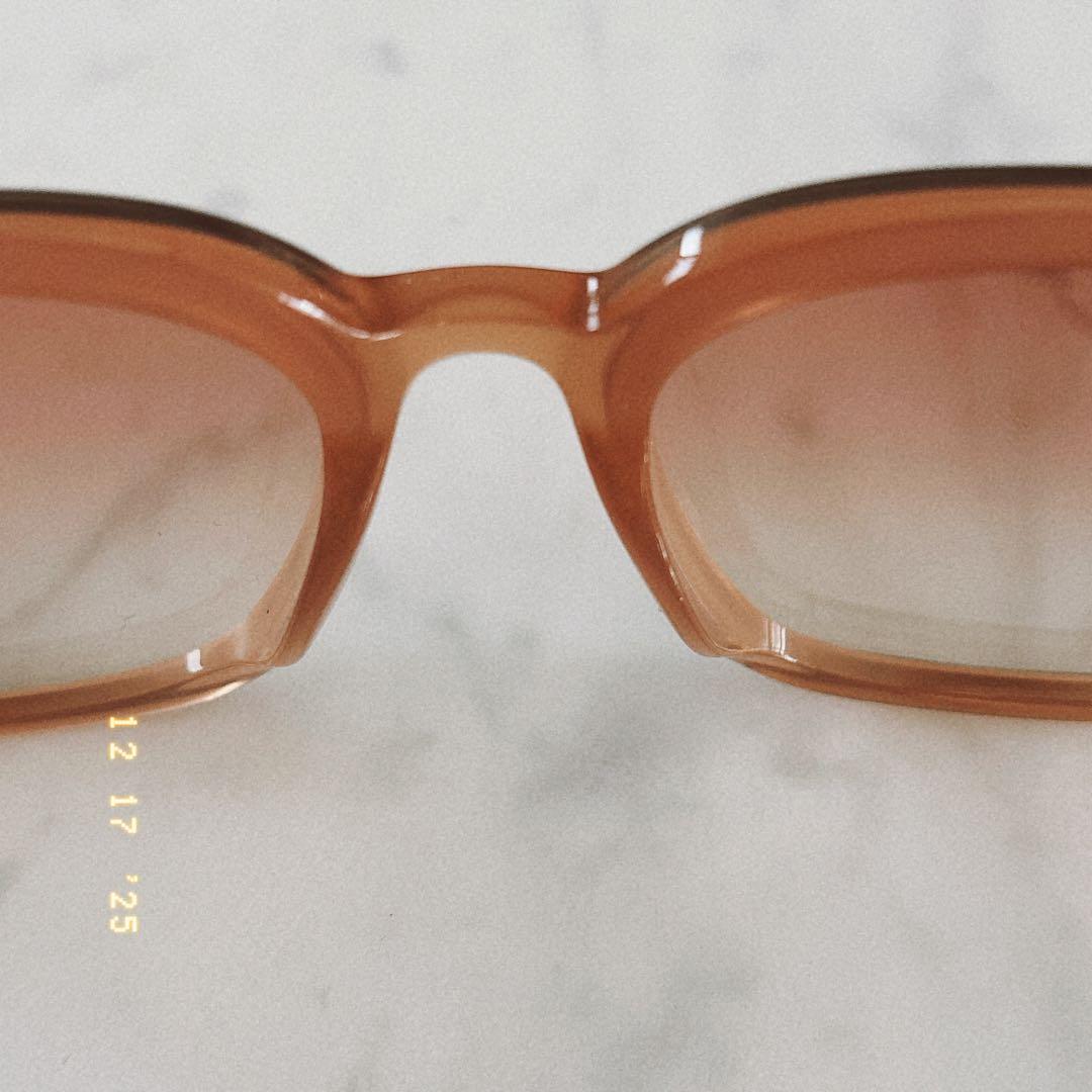 GENTLE MONSTER サングラスPALETTE ピンク／オレンジ